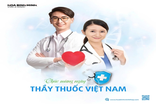 CHÚC MỪNG KỶ NIỆM 70 NĂM NGÀY THẦY THUỐC VIỆT NAM (27/2/1955 - 27/2/2025)